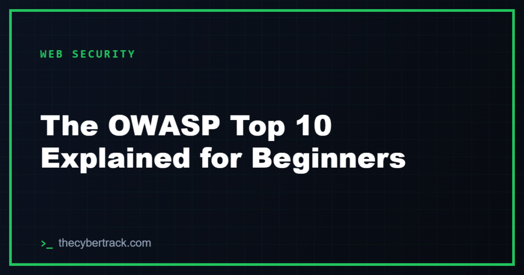 The OWASP Top 10 Explained for Beginners